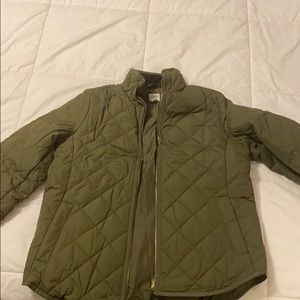 J Crew Quilted Jacket